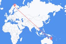 Flights from Mackay, Australia to Kittilä, Finland