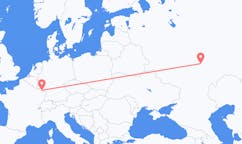 Flights from Penza, Russia to Saarbrücken, Germany