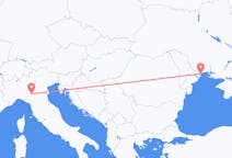 Flights from Odessa, Ukraine to Parma, Italy