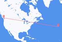 Flights from Nanaimo, Canada to Ponta Delgada, Portugal