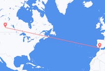 Flights from Saskatoon, Canada to Jerez de la Frontera, Spain