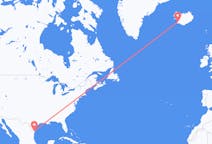 Flights from from Matamoros to Reykjavík