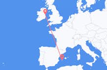 Flyreiser fra Ibiza, Spania til Dublin, Irland