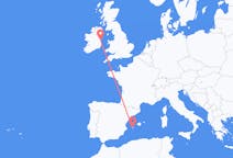 Flights from Ibiza, Spain to Dublin, Ireland