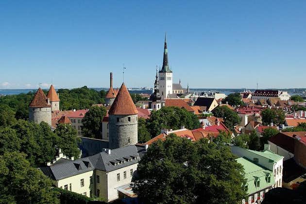 Excursion privée d'une journée à Tallinn depuis Helsinki. Tous les transferts inclus