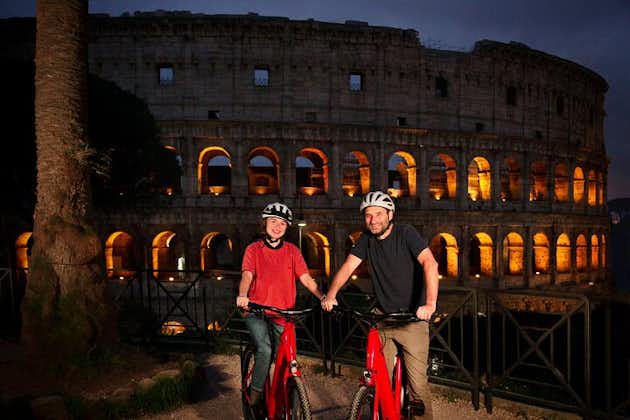 Rome bij Nacht inclusief optioneel Diner met Cannondale E-bike