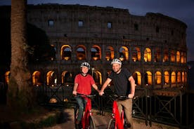 Rome by Night Cannondale E-Bike Tour mit optionalem Abendessen