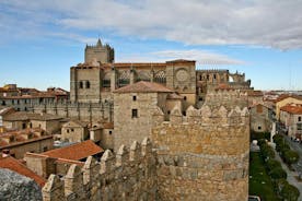 Recorrido privado a pie por Ávila con guía turístico oficial