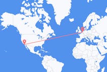 Flights from San Diego, the United States to Rotterdam, the Netherlands