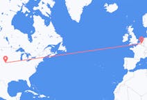 Flights from Kearney, the United States to Brussels, Belgium