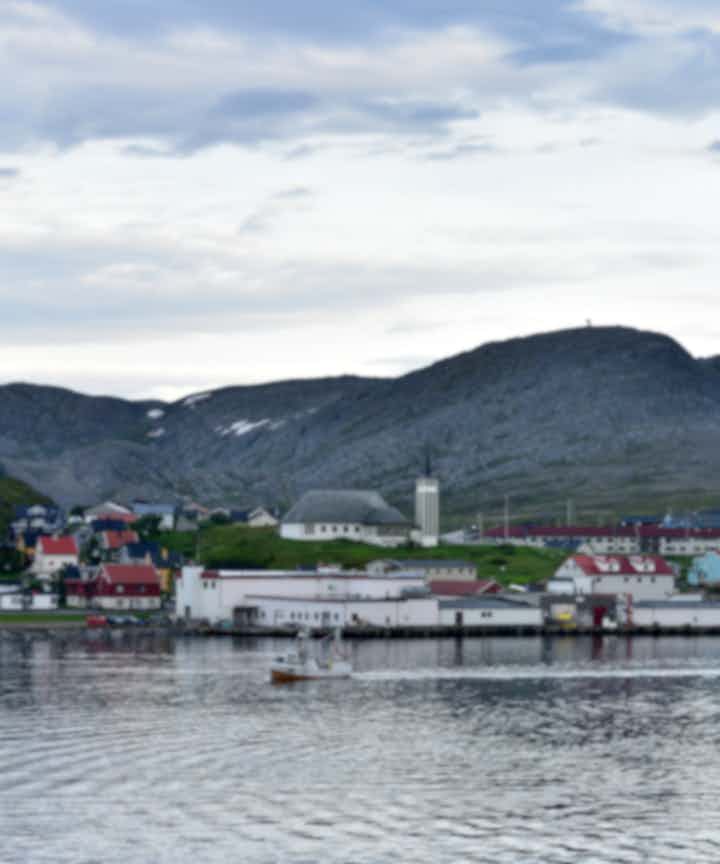 Flights from Honningsvåg, Norway to Mehamn, Norway