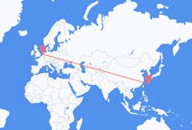 Flights from Okinawa Island, Japan to Amsterdam, the Netherlands