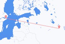Fly fra Ivanovo til Stockholm