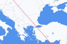 Flyg från Budapest till Larnaca