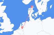 Flights from Eindhoven to Aalborg
