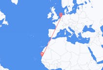 Flyreiser fra Nouakchott, til Rotterdam