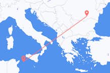Flights from Pantelleria to Bucharest