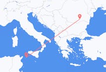 Flyg från Pantelleria till Bukarest
