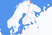 Flights from Kaliningrad, Russia to Kirkenes, Norway