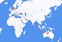 Flights from Uluru, Australia to Hanover, Germany