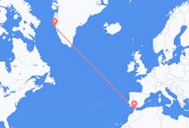 出发地 摩洛哥丹吉尔目的地 格陵兰瑪尼特索克的航班