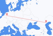Flights from Düsseldorf, Germany to Astrakhan, Russia