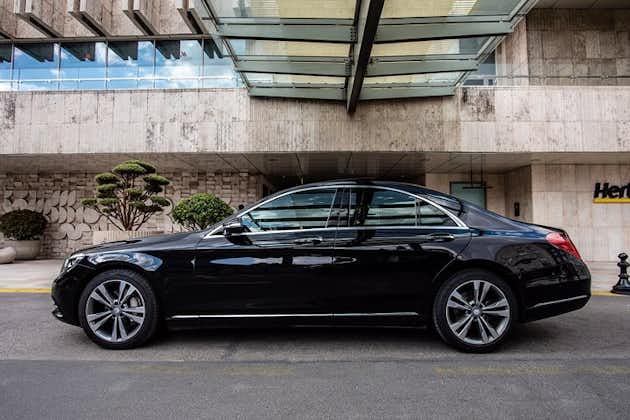Budapest Airport Private Luxury Transfer by a Mercedes Benz S Class