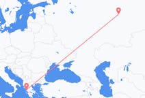 Flights from Perm, Russia to Preveza, Greece