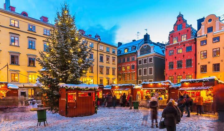 Stockholm's Christmas Spirit Private Walking Tour