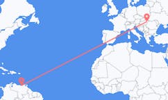 Flüge von Barcelona, Venezuela nach Debrecen, Ungarn