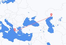 Flyreiser fra Atyrau, Kasakhstan til Zakynthos Island, Hellas