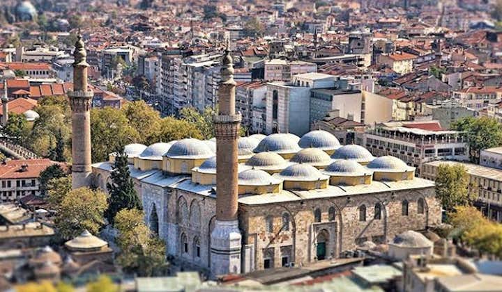 Grand Mosque of Bursa, Nalbantoğlu Mahallesi, Osmangazi, Bursa, Marmara Region, Turkey