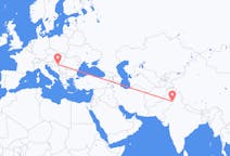 Flyrejser fra Lahore, Pakistan til Osijek, Kroatien