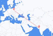 Flights from Ahmedabad, India to Łódź, Poland