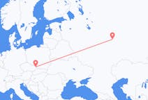 Flights from Cheboksary, Russia to Ostrava, Czechia