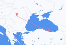 Flights from Sibiu, Romania to Giresun, Turkey