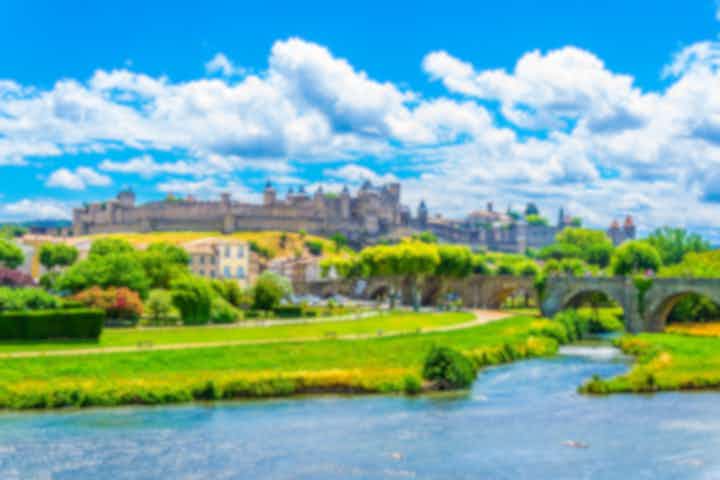Flights from Pico Island, Portugal to Carcassonne, France