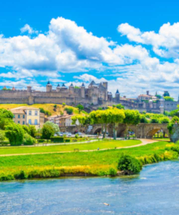 Best road trips in Carcassonne, France