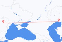 Flyreiser fra Atyrau, Kasakhstan til Bacău, Romania