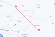Vluchten van Sibiu, Roemenië naar Ostrava, Tsjechië