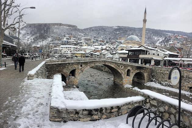 Visite à pied de Prizren : découvrez le patrimoine de la ville des musées ouverts