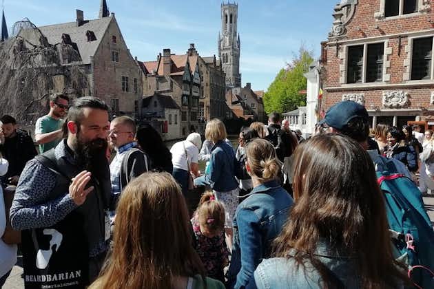 2-timers privat vandretur i Brugge