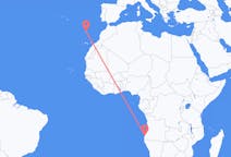 Flights from Namibe, Angola to Vila Baleira, Portugal