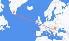 Flights from Qaqortoq to Craiova