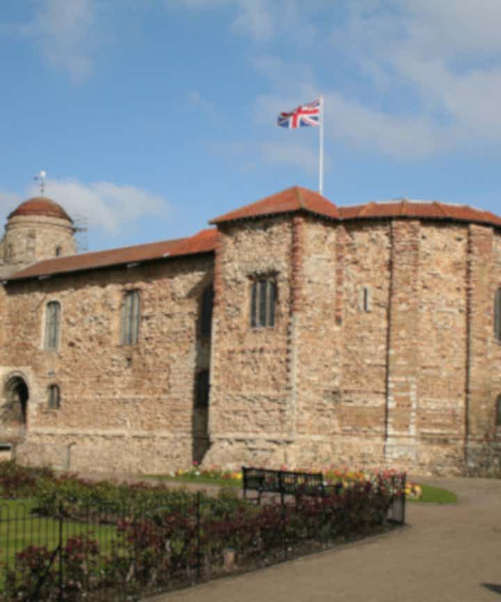Best cheap vacations in Colchester, England