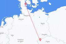 Flights from Sønderborg, Denmark to Karlovy Vary, Czechia