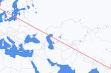 Flyreiser fra Hanoi, til Bergen
