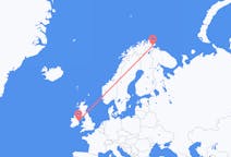 Flights from Vadsø, Norway to Dublin, Ireland