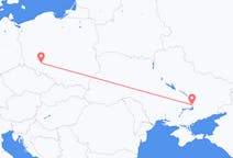 Flyg från Zaporizhia, Ukraina till Wrocław, Polen