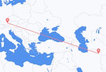 Flyreiser fra Mashhad, til München
